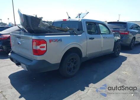 2022 Ford Maverick Xlt from USA, damaged, VIN 3FTTW8F94NRA43988